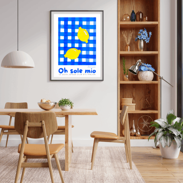 Affiche Sole mio – Image 7