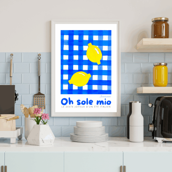 Affiche Sole mio – Image 4