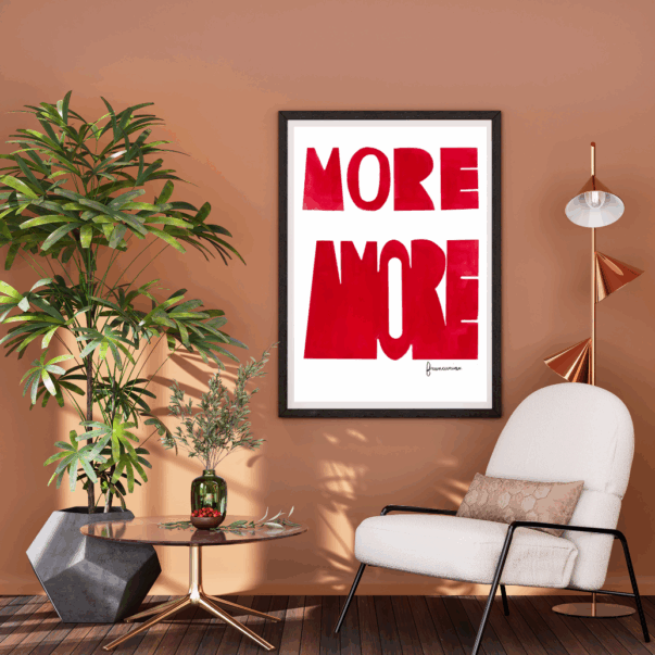Affiche More Amore – Image 6