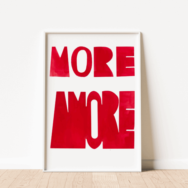 Affiche More Amore – Image 2