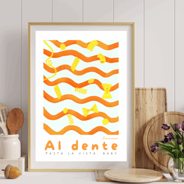 Affiche Al dente