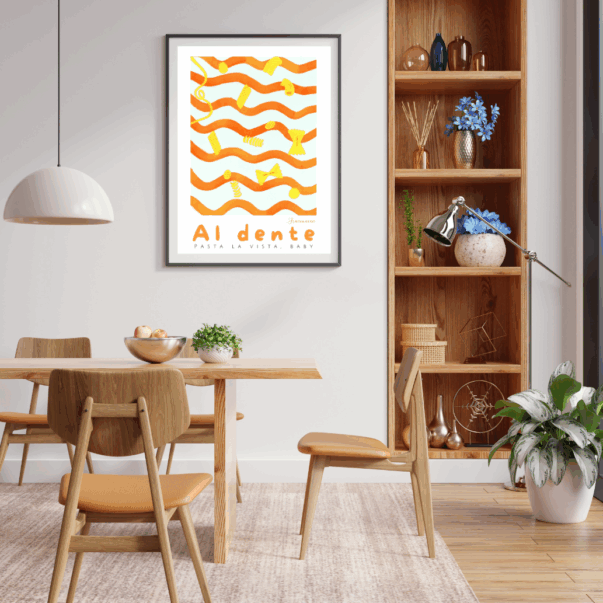 Affiche Pasta Al dente – Image 6