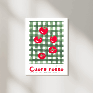 Carte Cuore Rosso