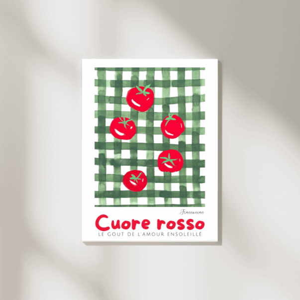 Carte Cuore Rosso