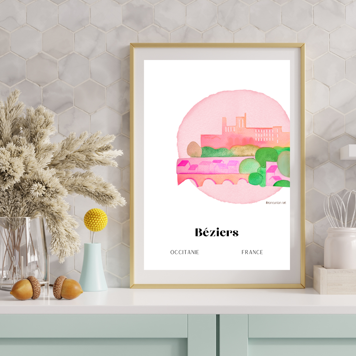 Illustration Béziers Méditerranée