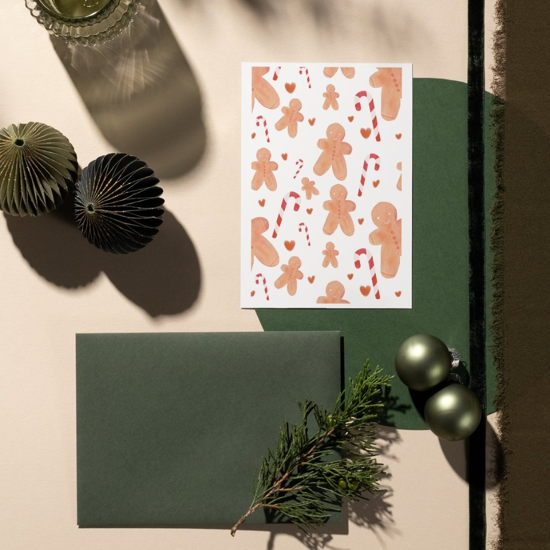 Motifs Pain d’Épices & Sucreries