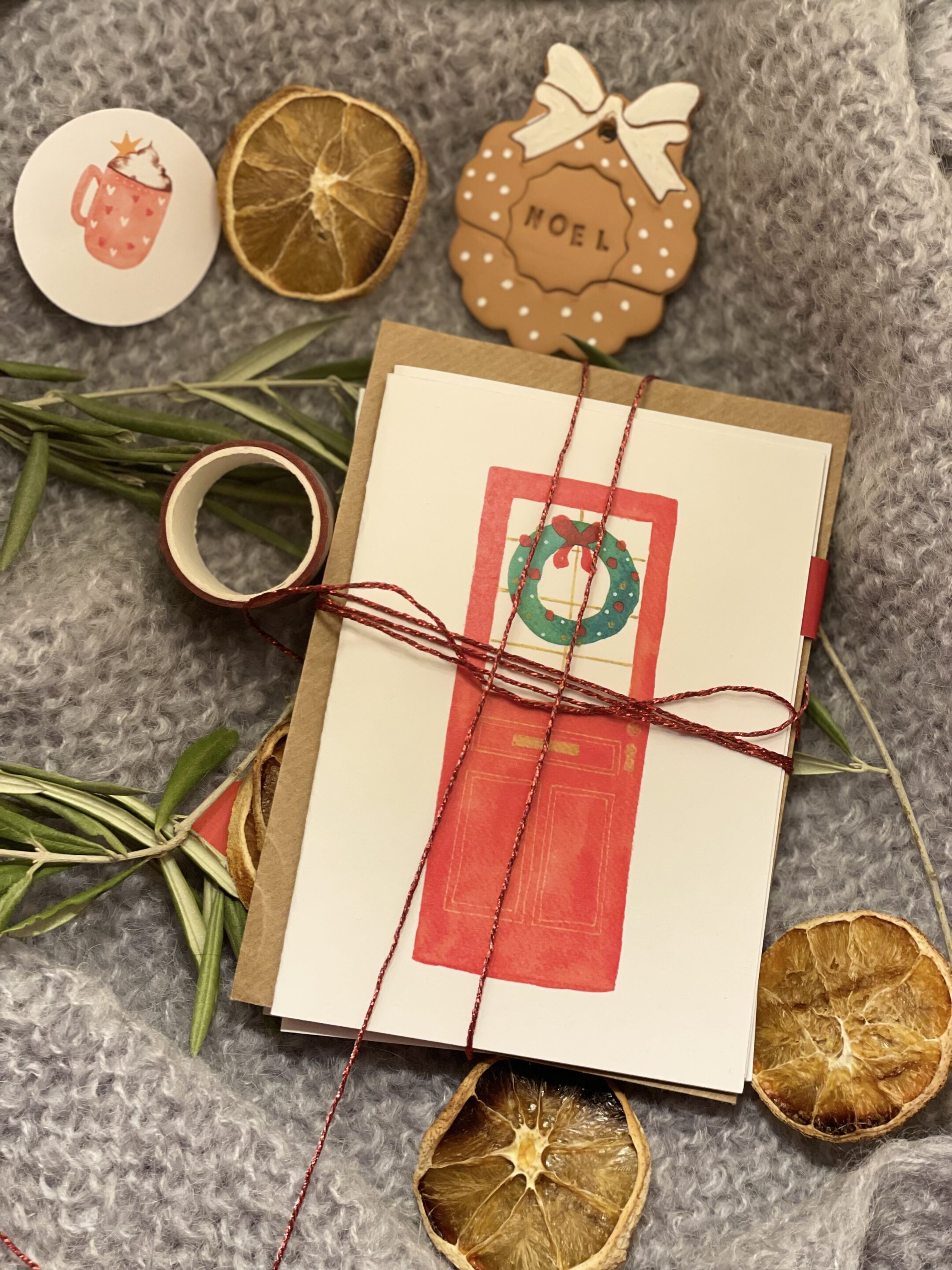 BUNDLE 10 Cartes Messages double