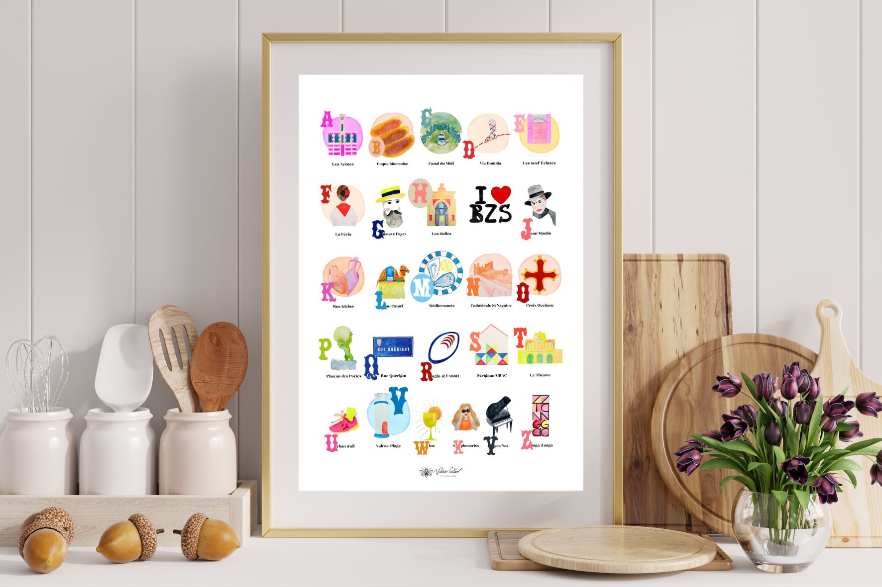 Abécédaire Béziers