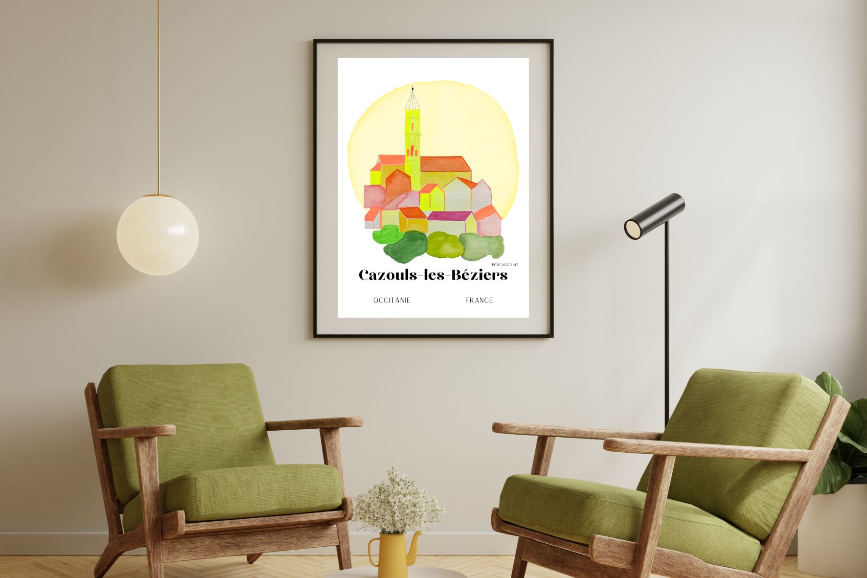 Illustration La Domitienne - Cazouls les Béziers 