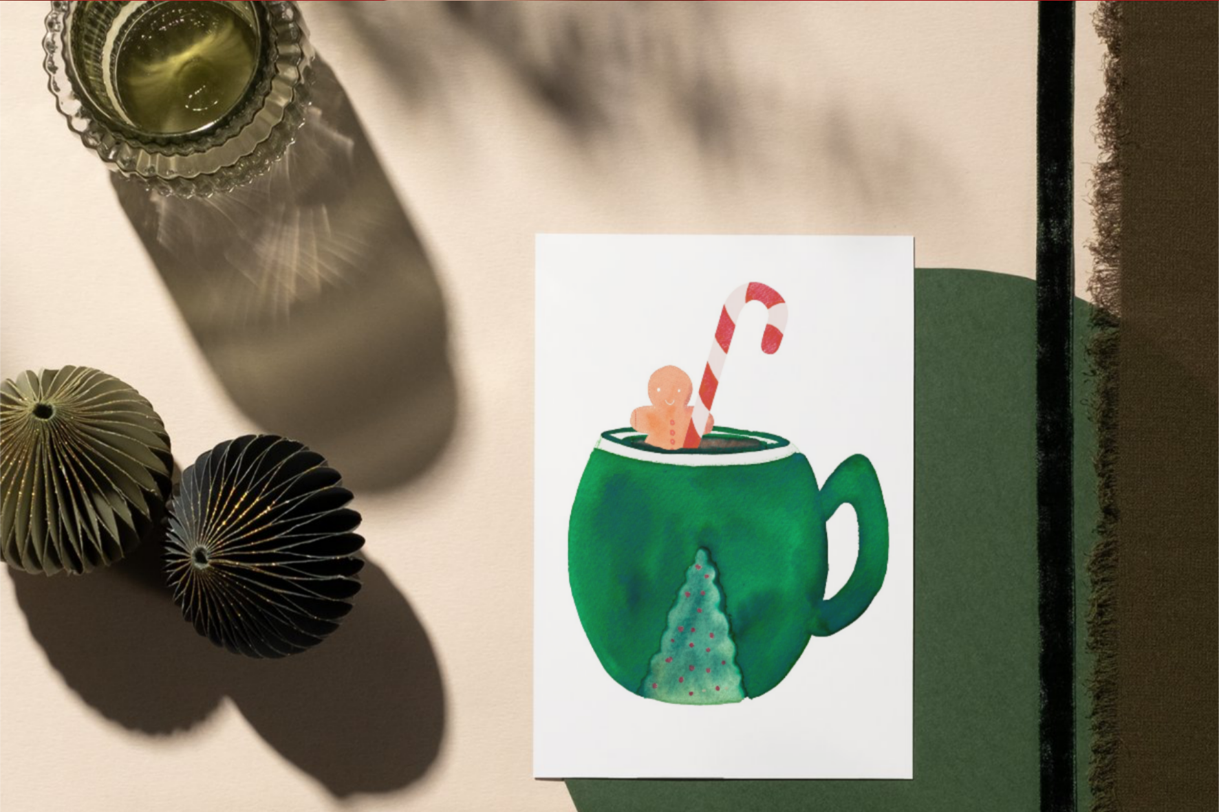 Illustration Collection Saveurs de Noël