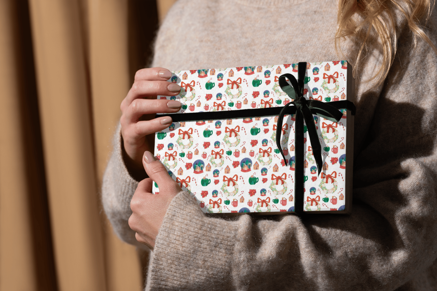 Motif Saveurs de Noel