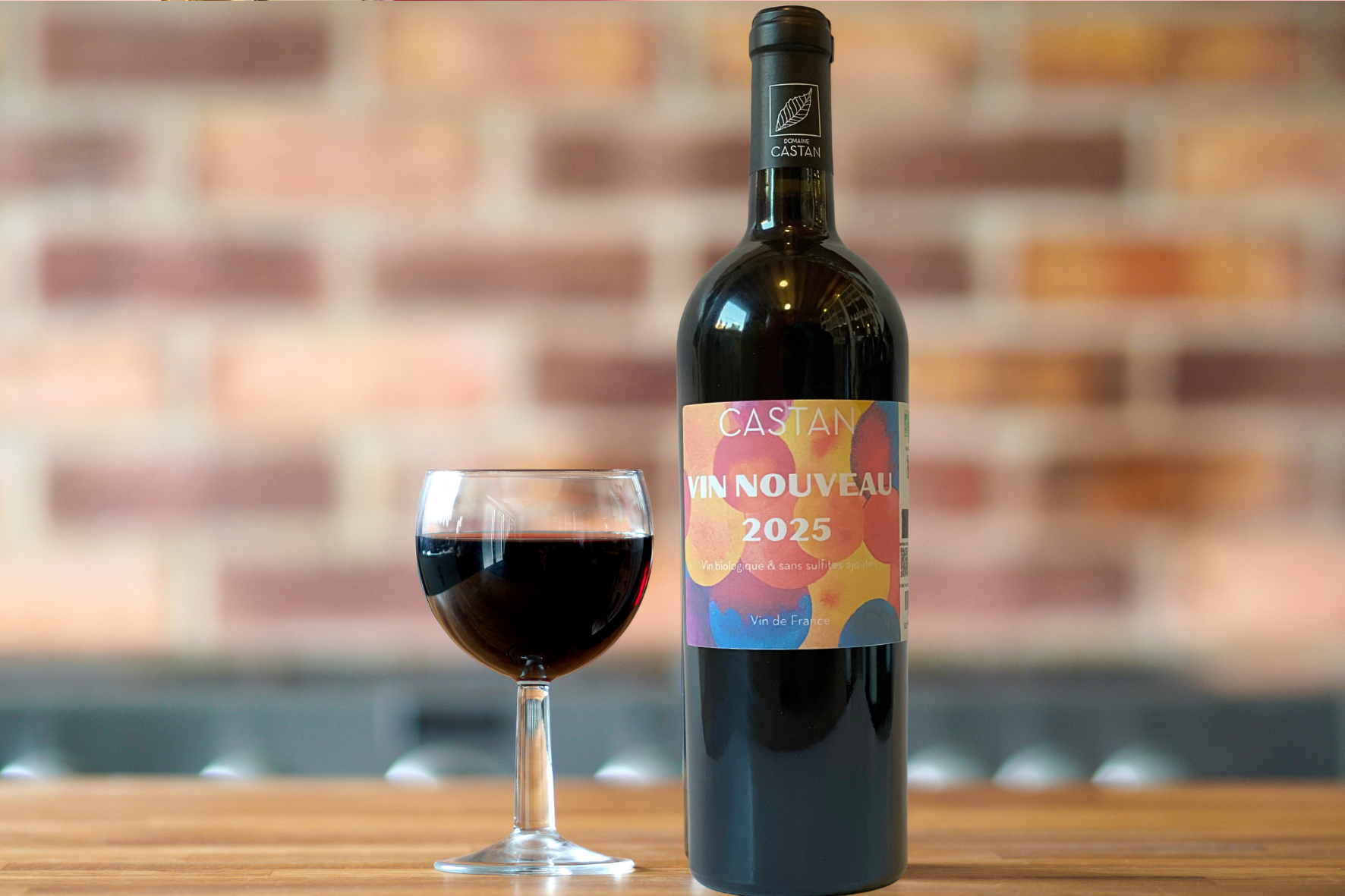 Etiquette vin Primeur