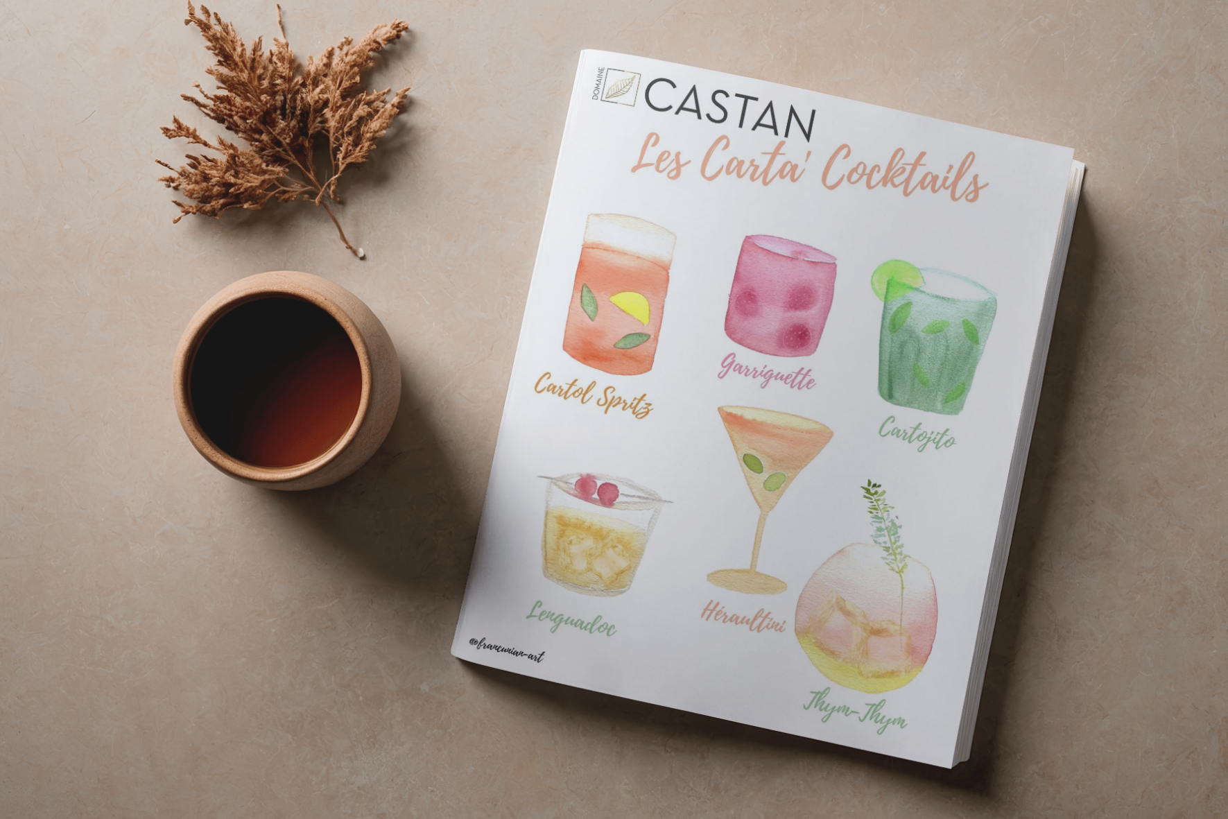 Ebook recettes cocktails