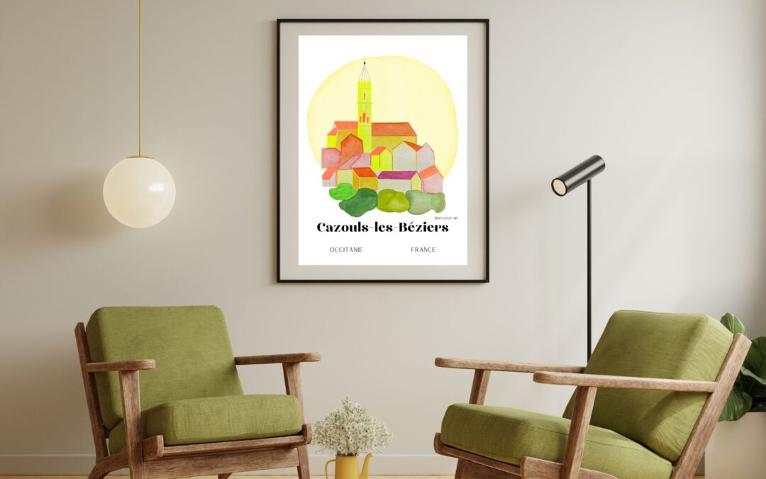 Illustration La Domitienne – Cazouls les Béziers