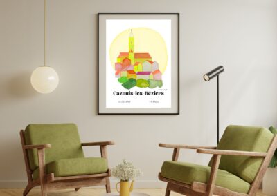 Illustration La Domitienne – Cazouls les Béziers