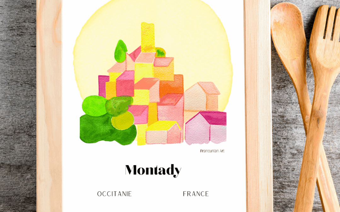 Illustration La Domitienne – Montady