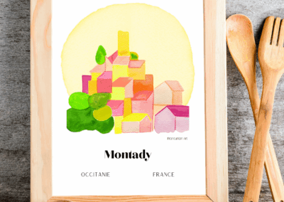 Illustration La Domitienne – Montady
