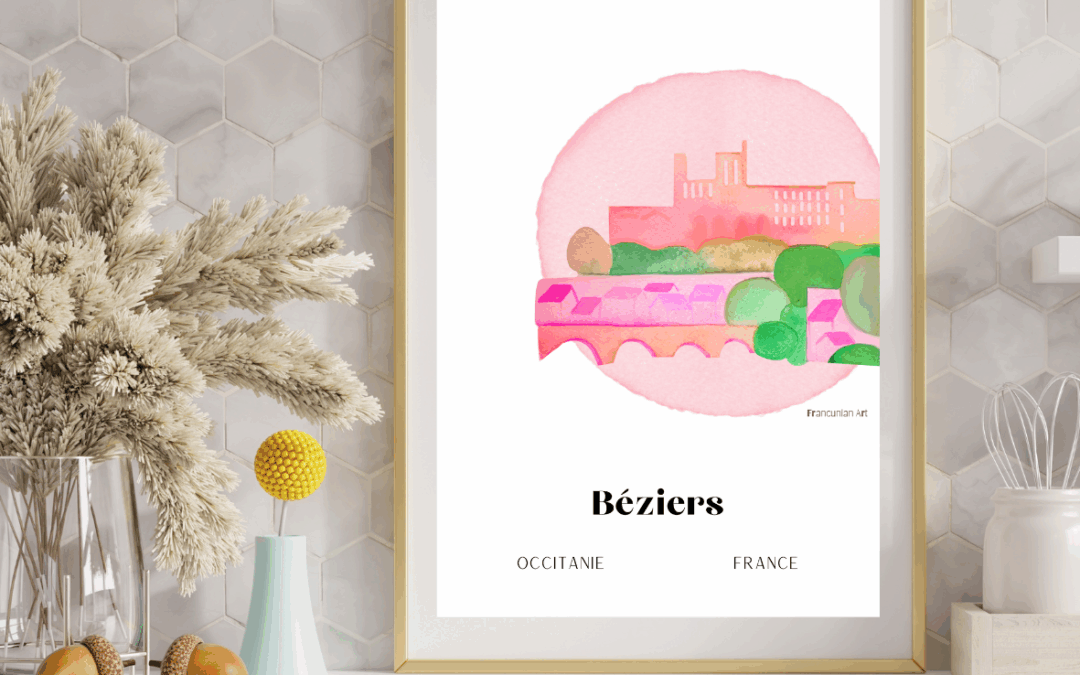 Illustration Béziers Méditerranée