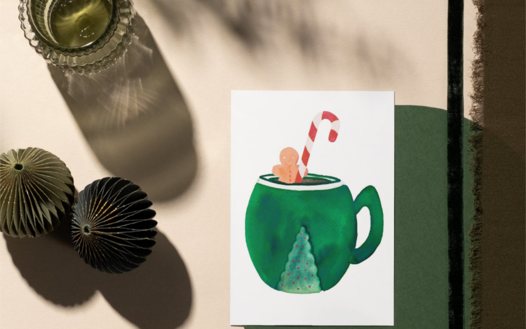 Illustration Collection Saveurs de Noël