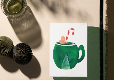 Illustration Collection Saveurs de Noël