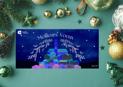 Illustration sur mesure Mairie Cazouls les Béziers