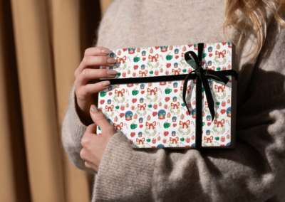 Motif Saveurs de Noel