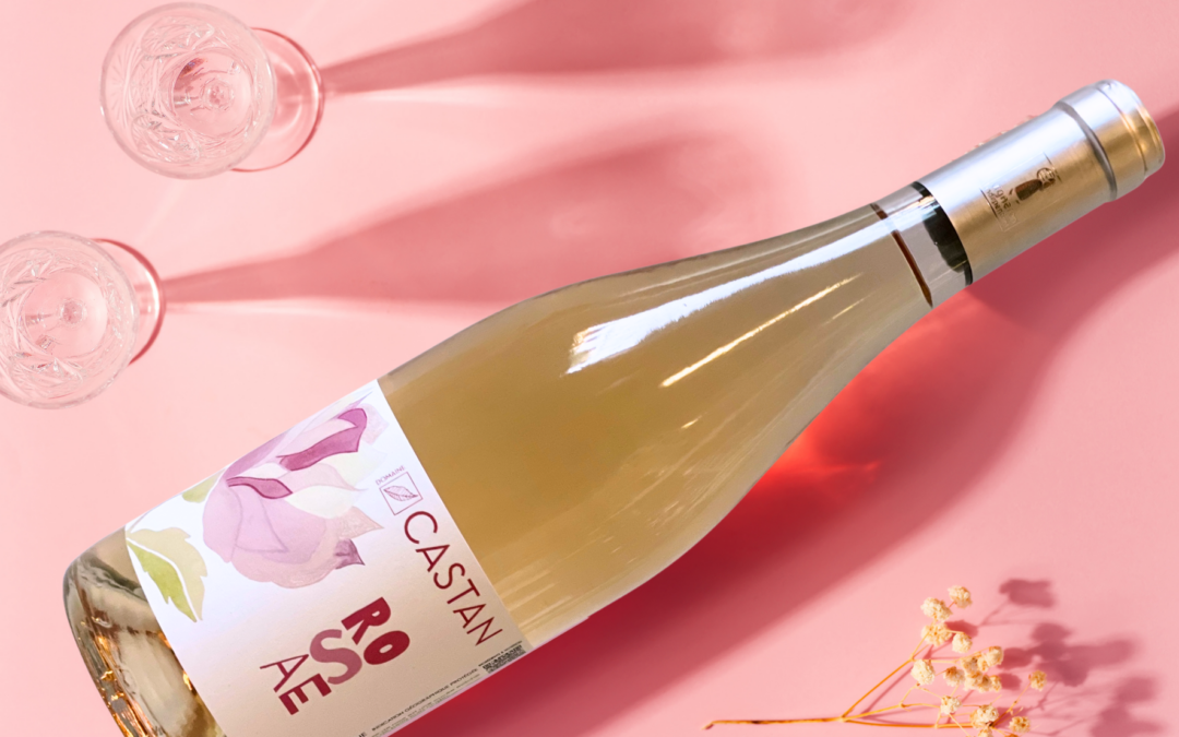 Etiquette vin « Rosae »