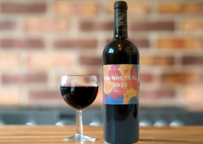 Etiquette vin Primeur