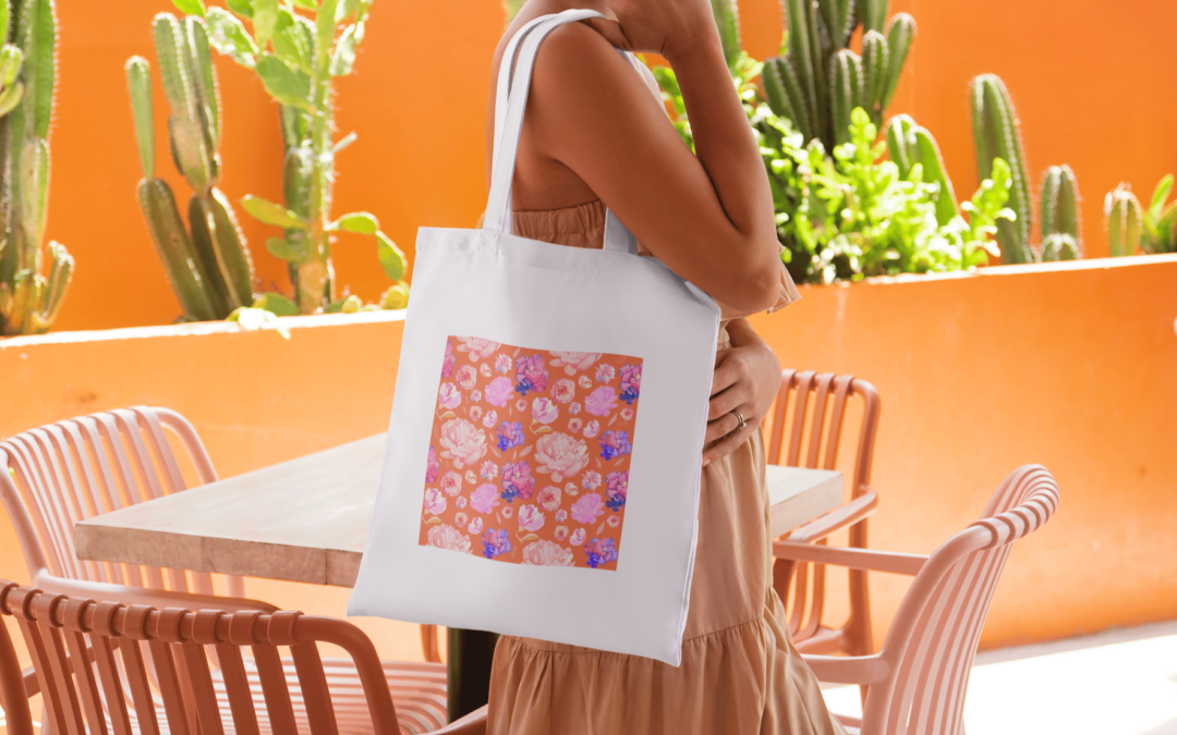 Motif seamless fleurs