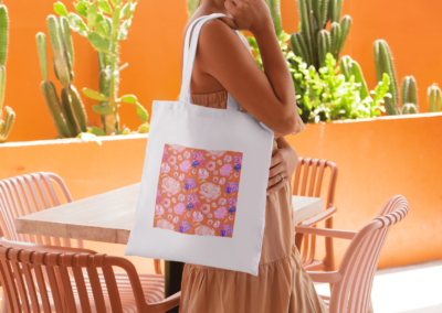 Motif seamless fleurs